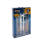 Wholesale - 4pk DORITOS COOL RANCH COSMETIC BRUSH SET C/P 24, UPC: 889628176331